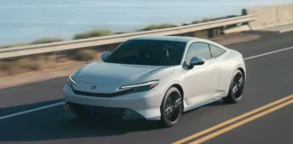 Honda Prelude 2025 : 2 400 commandes en un mois, un succès nostalgique au Japon Honda Prelude 2026