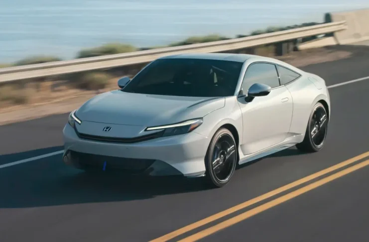 Honda Prelude 2026