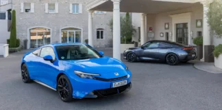 Honda Prelude Hybride : Retour en Europe à 49 990 € après 25 Ans d’Absence Honda Prelude eHEV 2026