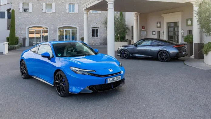 Honda Prelude eHEV 2026