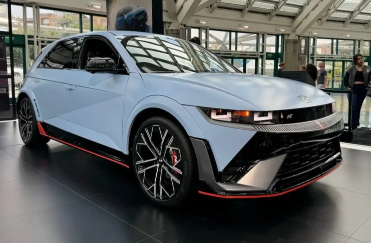 Hyundai Ioniq 5 N 2025