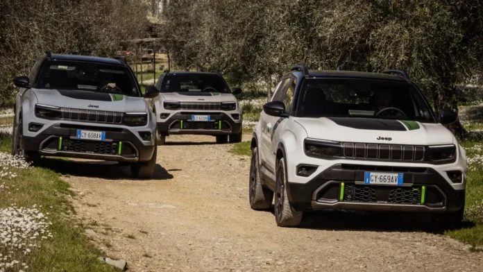 Jeep Avenger 4xe 2025