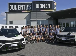 Jeep Avenger pour les joueuses de Juventus