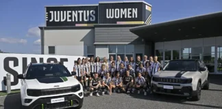 Jeep Avenger pour les joueuses de Juventus