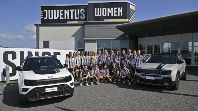 Jeep Avenger pour les joueuses de Juventus
