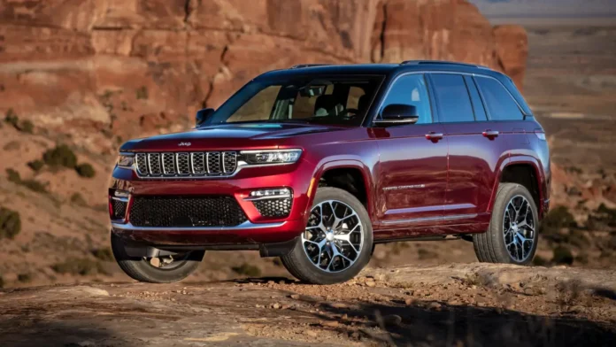 Jeep Cherokee 2026