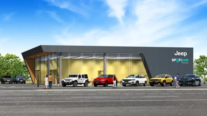 Jeep Spoticar Stellantis Japon