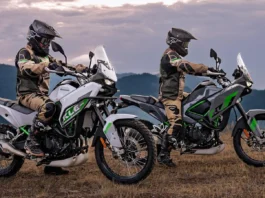 Kawasaki KLE500 2026