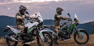 Kawasaki KLE500 2026 : Le Retour d’une Légende Aventure, Dès Maintenant en Concession Kawasaki KLE500 2026