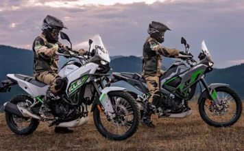 Kawasaki KLE500 2026 : Le Retour d’une Légende Aventure, Dès Maintenant en Concession Kawasaki KLE500 2026