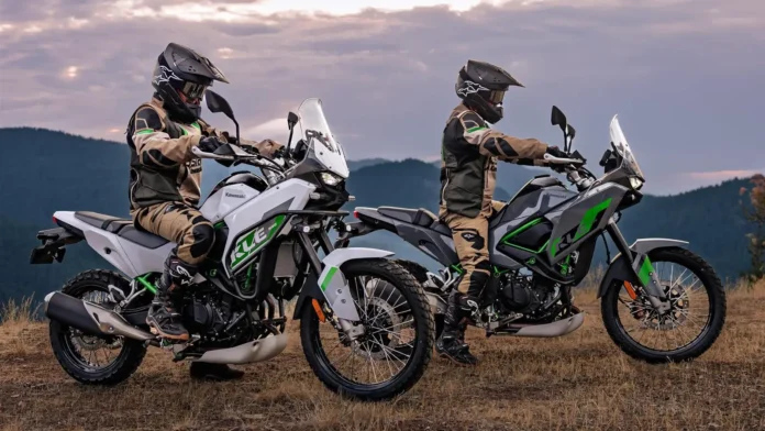 Kawasaki KLE500 2026