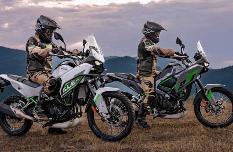 Kawasaki KLE500 2026