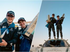 Kevin Hansen et Molly Taylor de Jameel Motorsport