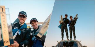 Kevin Hansen et Molly Taylor de Jameel Motorsport