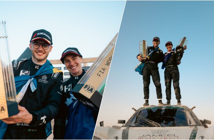 Kevin Hansen et Molly Taylor de Jameel Motorsport
