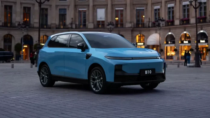 Leapmotor B10 2025
