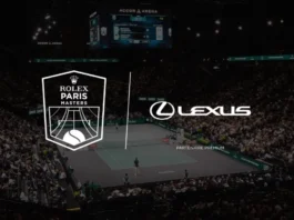 Lexus, partenaire premium du Rolex Paris Masters 2025