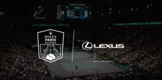 Lexus, partenaire premium du Rolex Paris Masters 2025 Lexus, partenaire premium du Rolex Paris Masters 2025