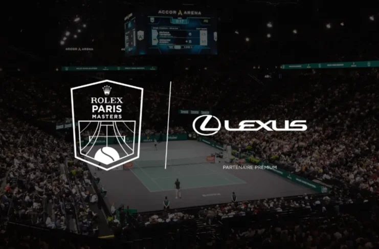 Lexus, partenaire premium du Rolex Paris Masters 2025