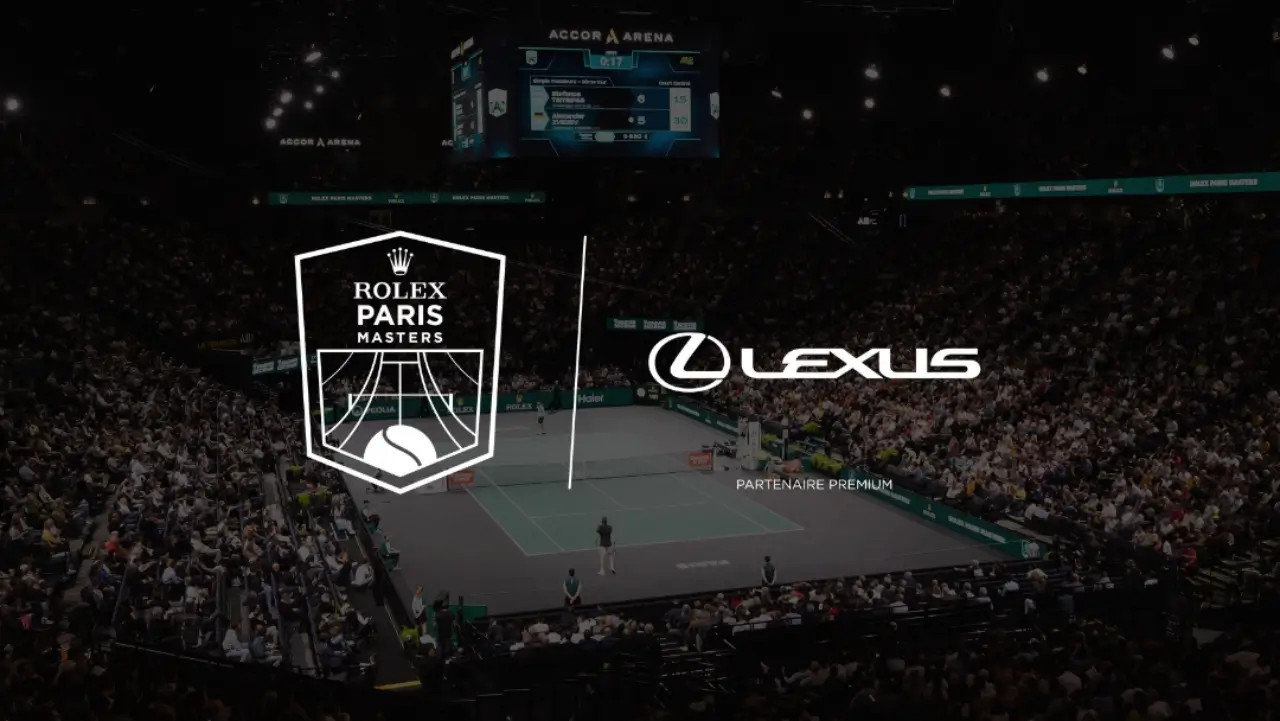 Lexus, partenaire premium du Rolex Paris Masters 2025 Lexus, partenaire premium du Rolex Paris Masters 2025