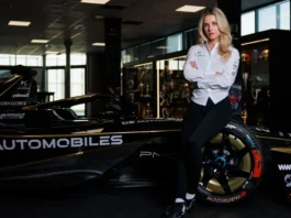 Lindsay Brewer pilote DS Penske - DS Automobiles Formule E