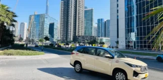 Location de voitures à Dubai