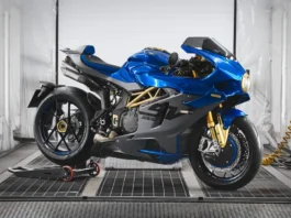MV AGUSTA SUPERVELOCE 1000 RS Sartoria Meccanica