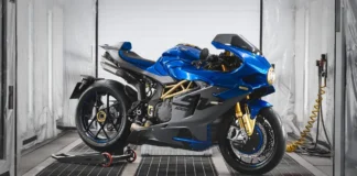 MV Agusta Sartoria Meccanica : L’atelier de la personnalisation infinie MV AGUSTA SUPERVELOCE 1000 RS Sartoria Meccanica