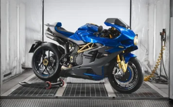 MV Agusta Sartoria Meccanica : L’atelier de la personnalisation infinie MV AGUSTA SUPERVELOCE 1000 RS Sartoria Meccanica