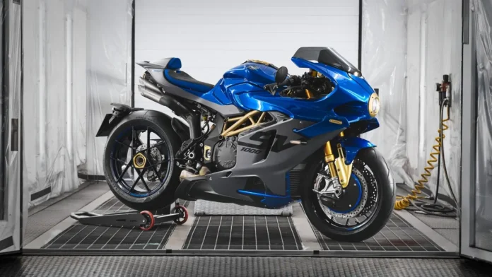 MV AGUSTA SUPERVELOCE 1000 RS Sartoria Meccanica