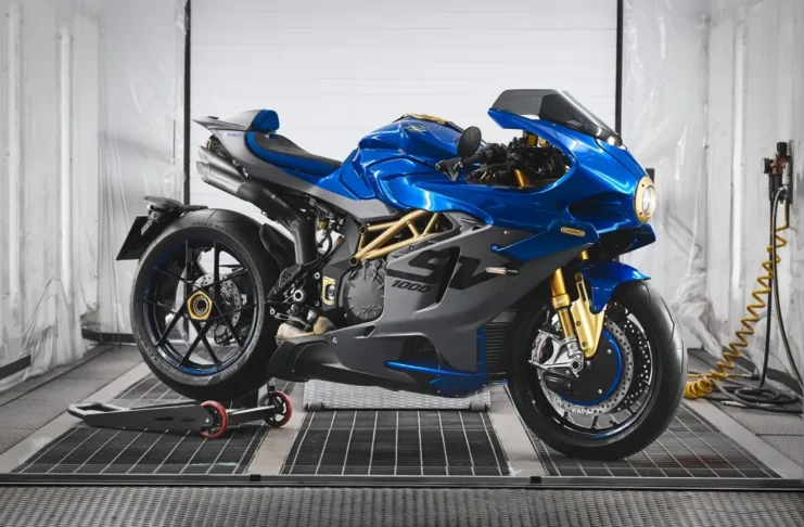 MV AGUSTA SUPERVELOCE 1000 RS Sartoria Meccanica