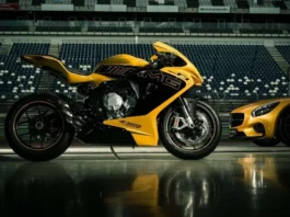 MV Agusta F3 800 AMG