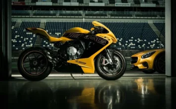 MV Agusta F3 800 AMG