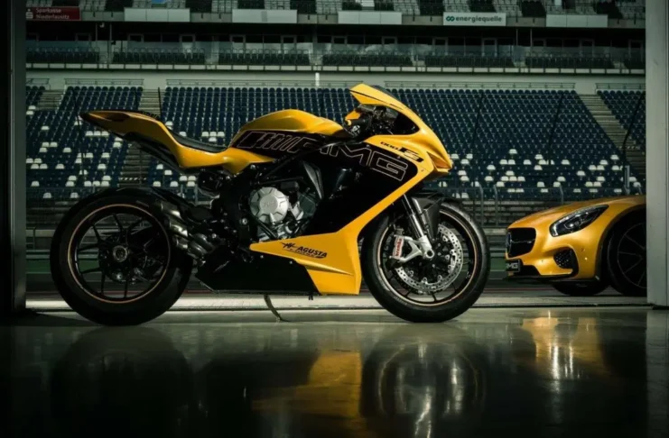 MV Agusta F3 800 AMG