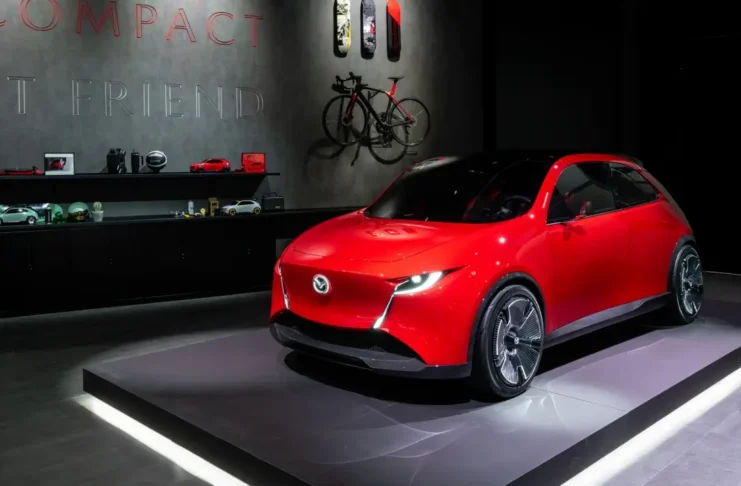 Mazda Vision-X-Compact 2026