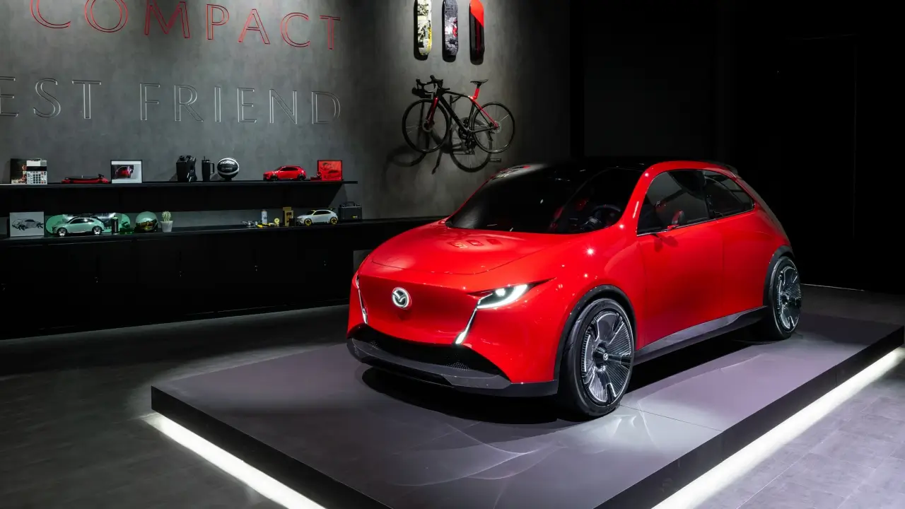 Mazda Vision-X-Compact 2026 Mazda Vision-X-Compact 2026