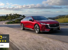 Mazda6e 2026 - EURO NCAP