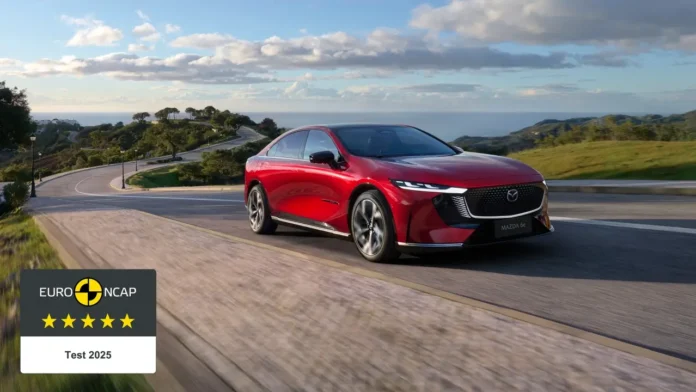 Mazda6e 2026 - EURO NCAP