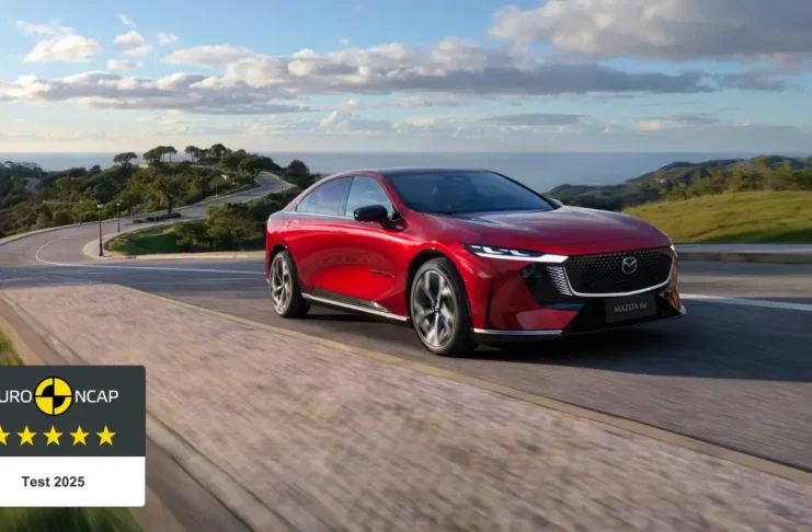 Mazda6e 2026 - EURO NCAP