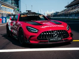 Mercedes-AMG 500 GP voiture de sécurité