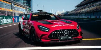 Mercedes-AMG 500 GP voiture de sécurité