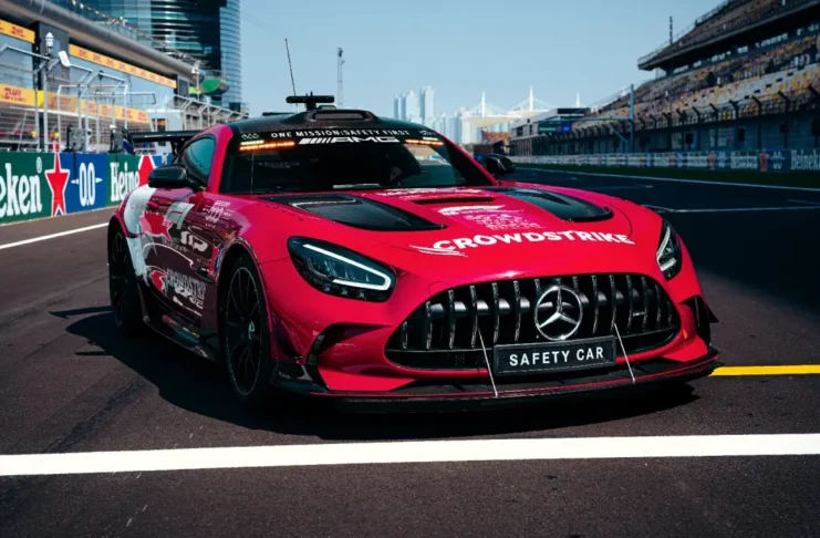 Mercedes-AMG 500 GP voiture de sécurité