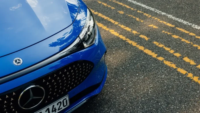 Mercedes-Benz - Centre d'essai