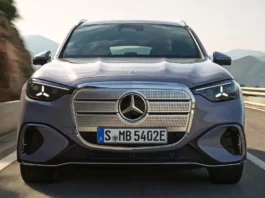 Mercedes-Benz GLC EV 2026