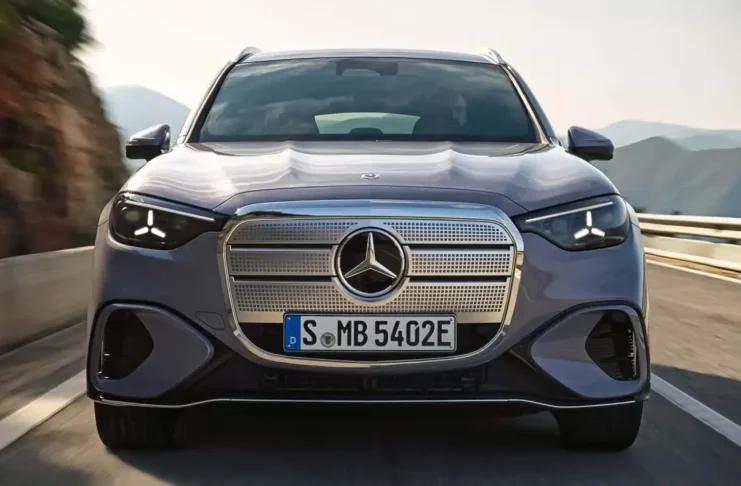 Mercedes-Benz GLC EV 2026
