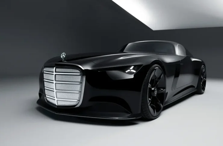 Mercedes-Benz Vision Iconic