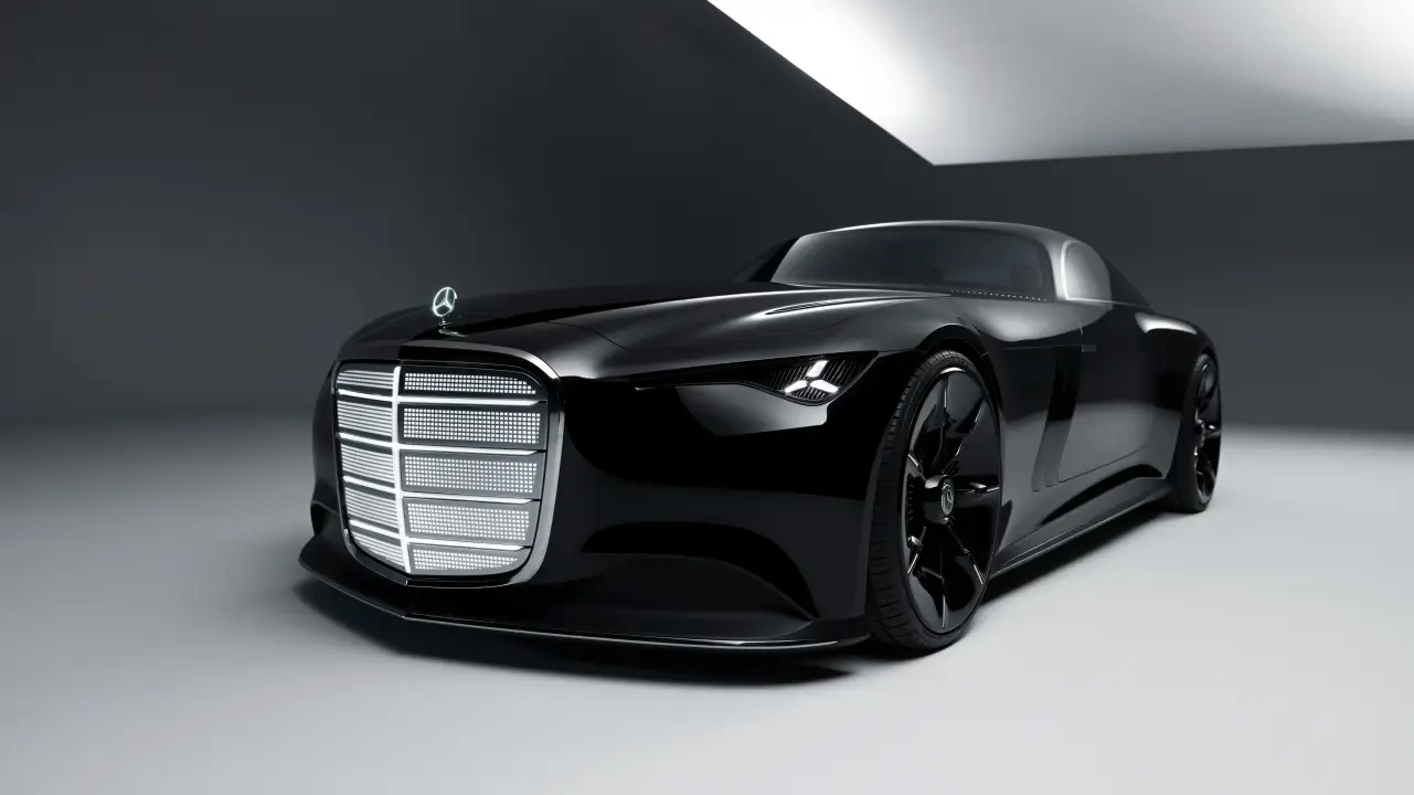 Mercedes-Benz Vision Iconic