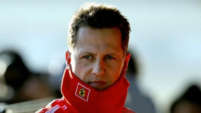 Michael Schumacher - un signe d’espoir timide
