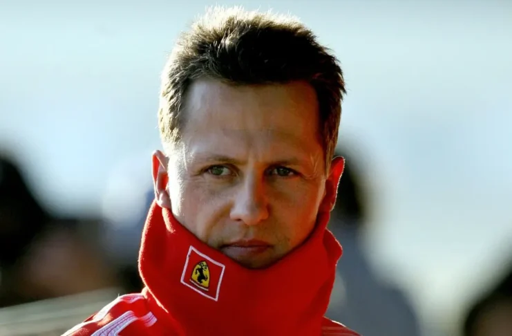 Michael Schumacher - un signe d’espoir timide