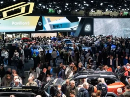 Mondial de l'Auto Paris 2026